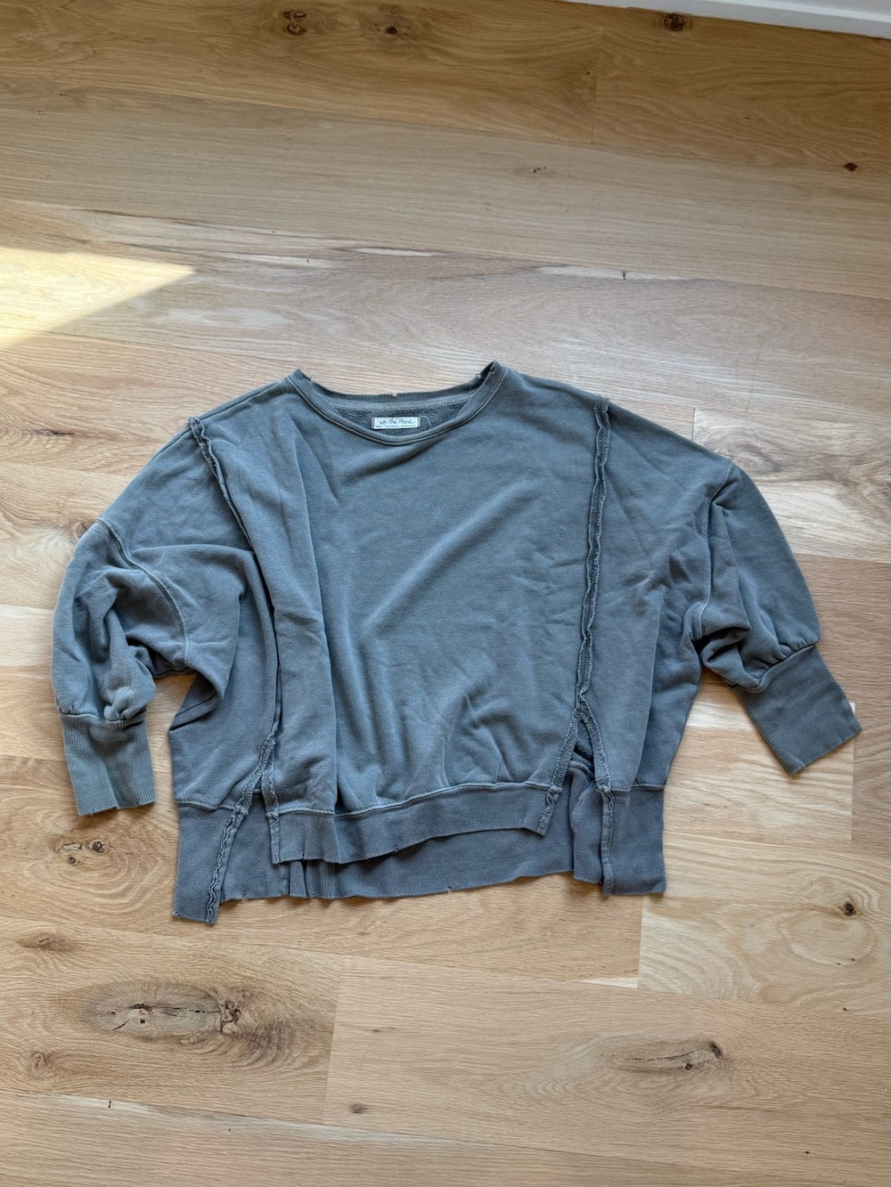Lightweight Sweatshirt - Gray